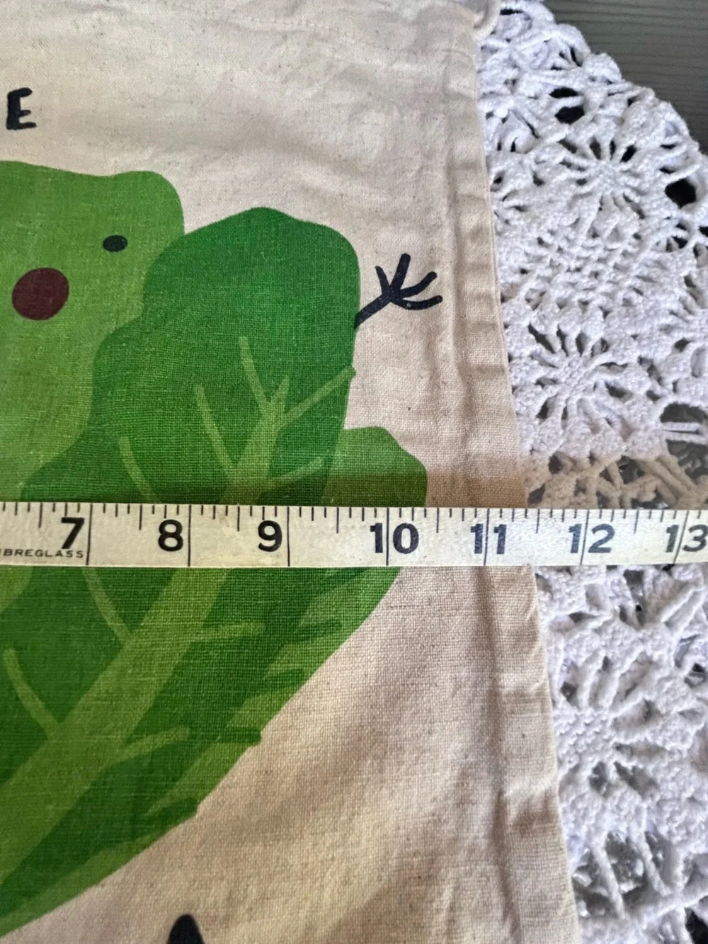 Reusable Cloth Produce Bags - 2 Lettuce, 1 Lemon